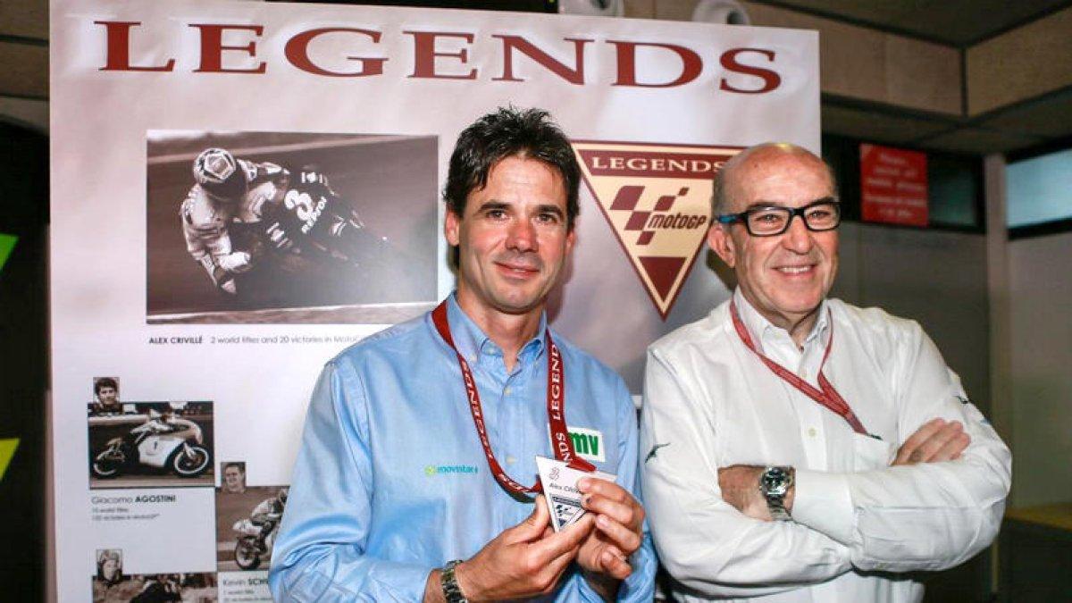 Àlex Crivillé, convidat a les Crèdit Andorrà GSeries