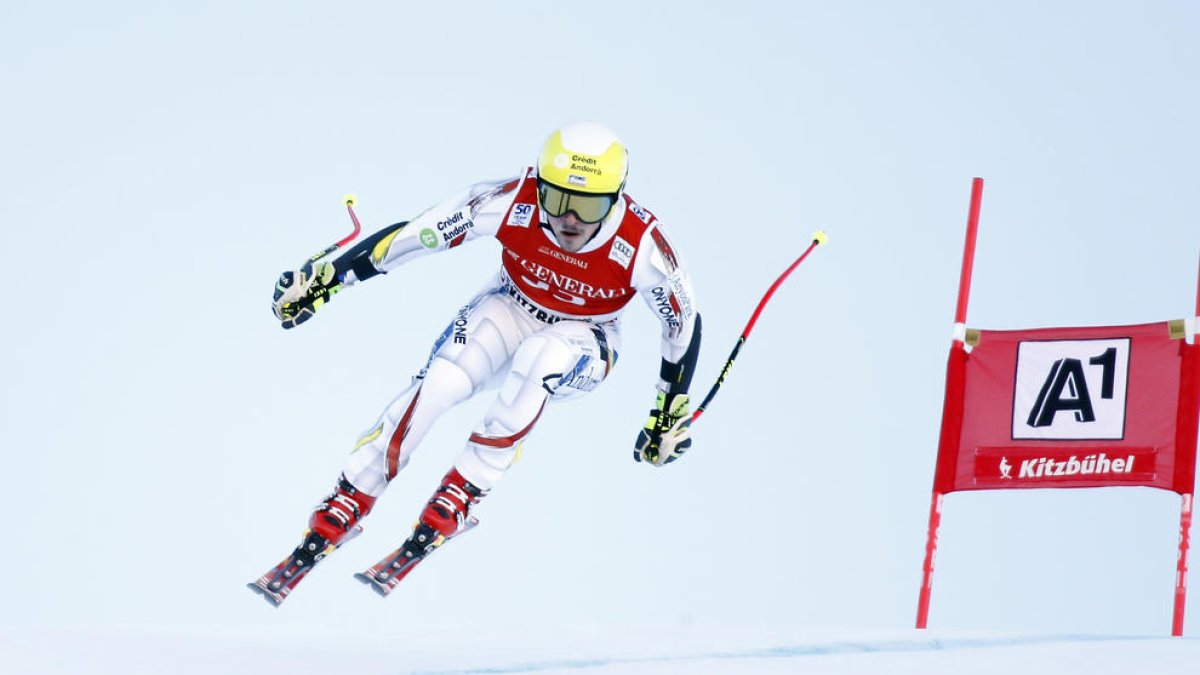 Oliveras es queda a tocar dels punts a la Copa d'Europa