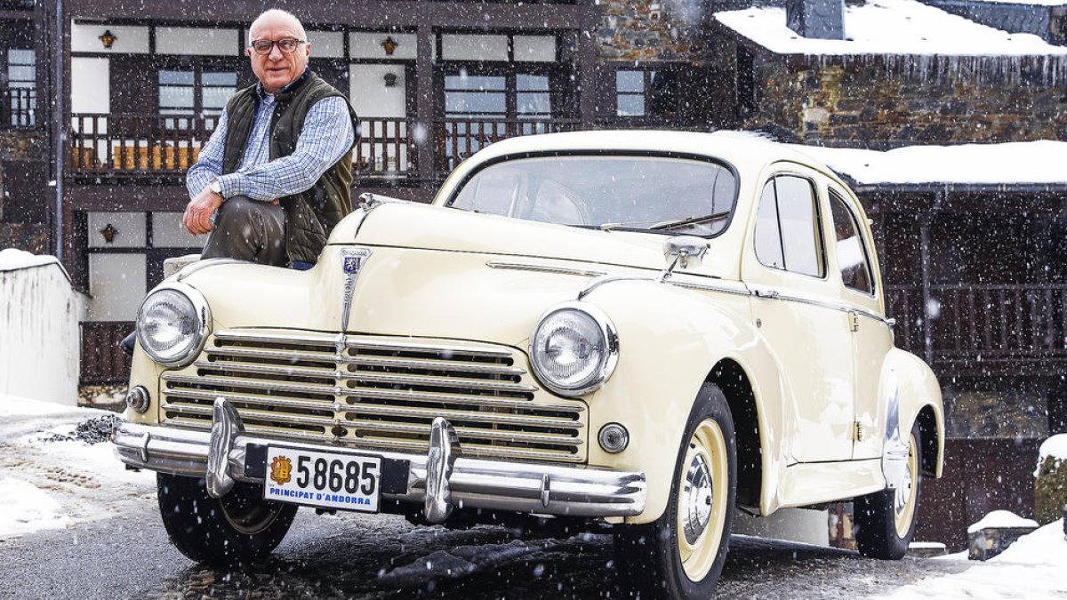 Amant del “ferro vell”