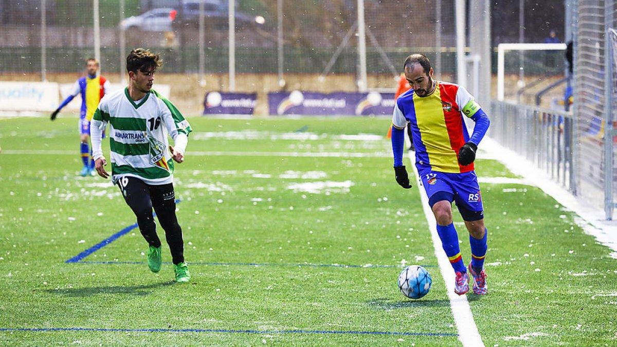 L'FC Andorra vol continuar de líder al municipal d'Alàs