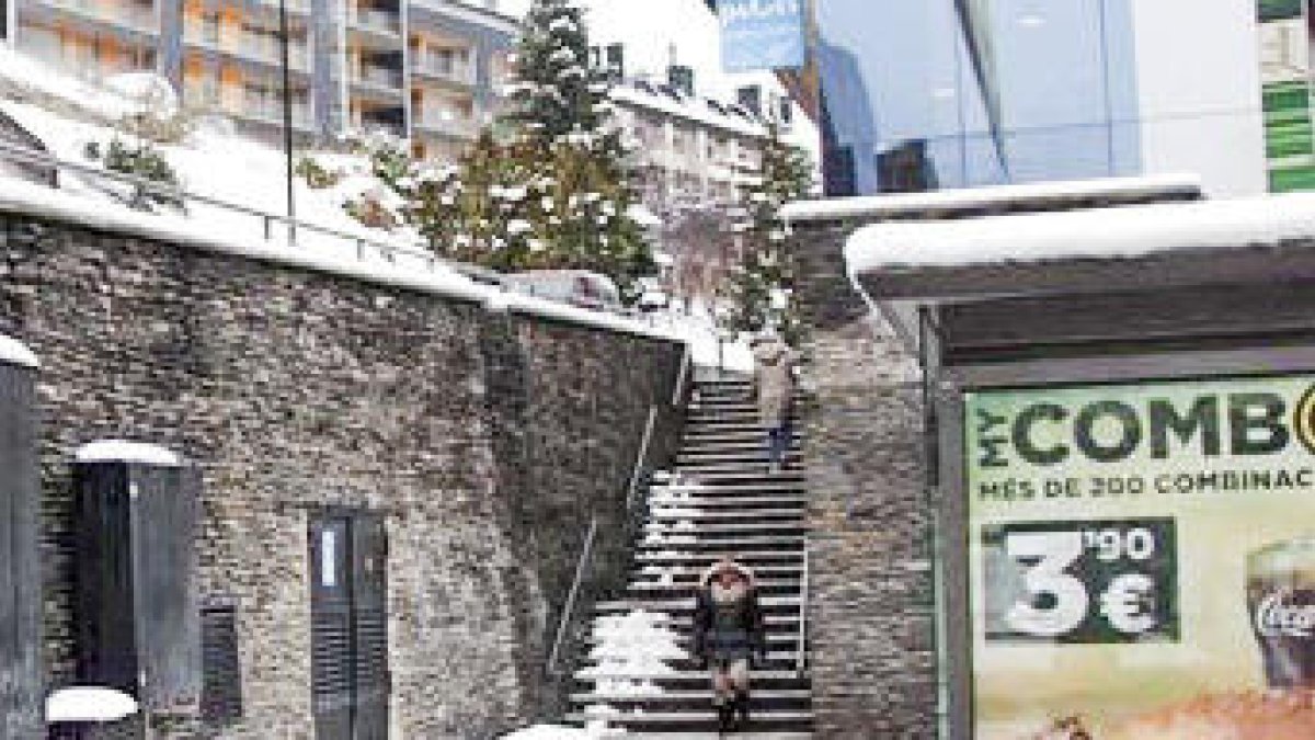 La capital inicia les obres de la separativa d'aigües, que tenen un cost de 237.450 euros