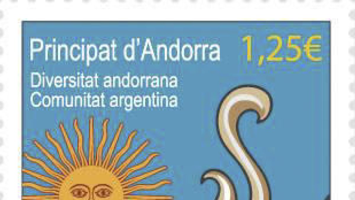 Andorra tindrà segells sobre la comunitat argentina del país