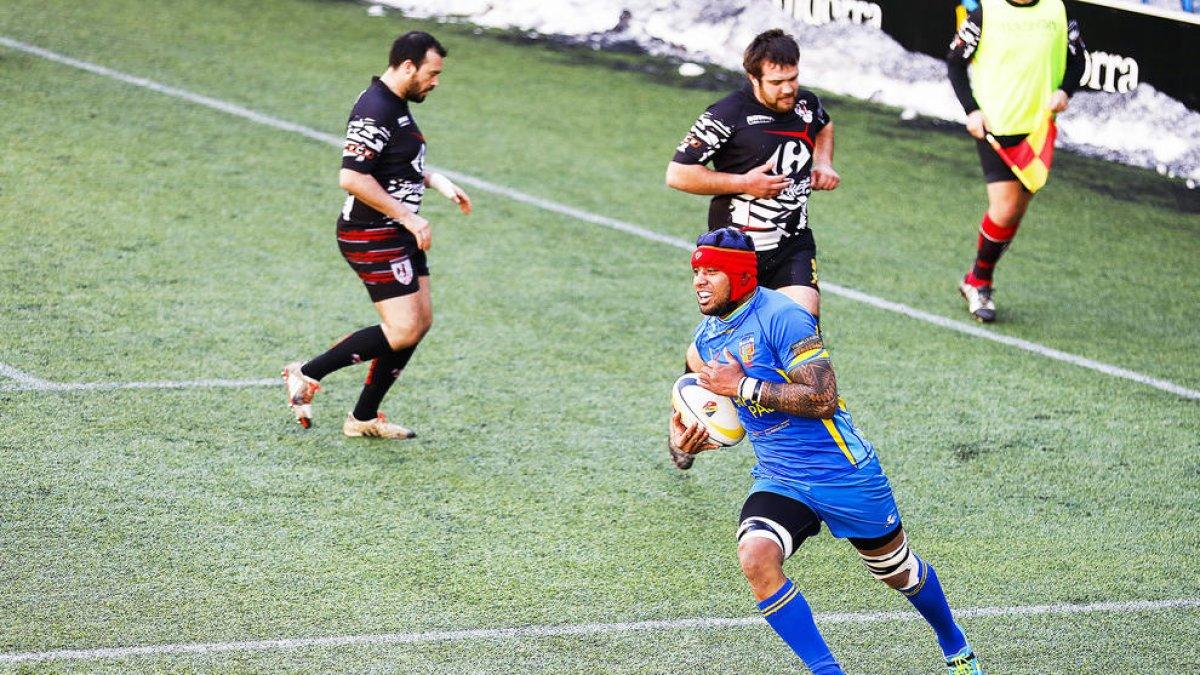El VPC Andorra passa per sobre del Sainte Foy