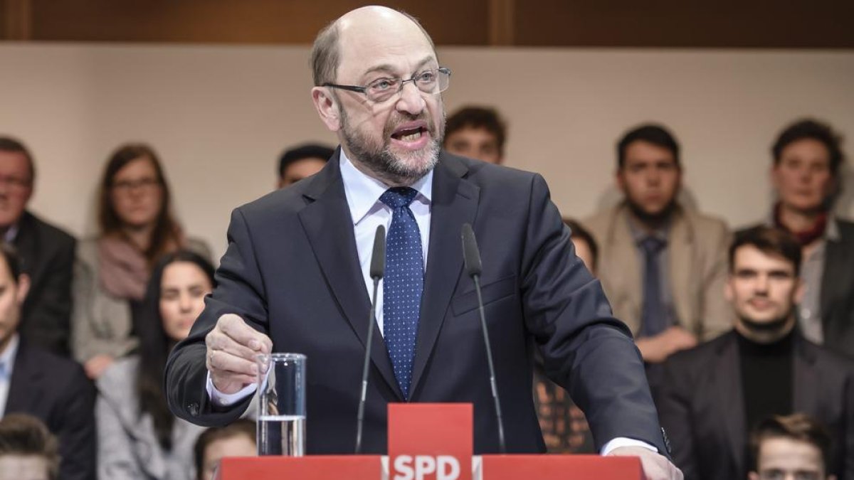 Schulz, designat candidat d'SPD a les generals