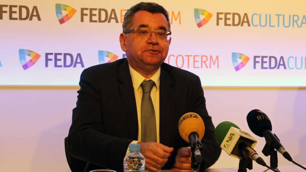 El director general de FEDA, Albert Moles