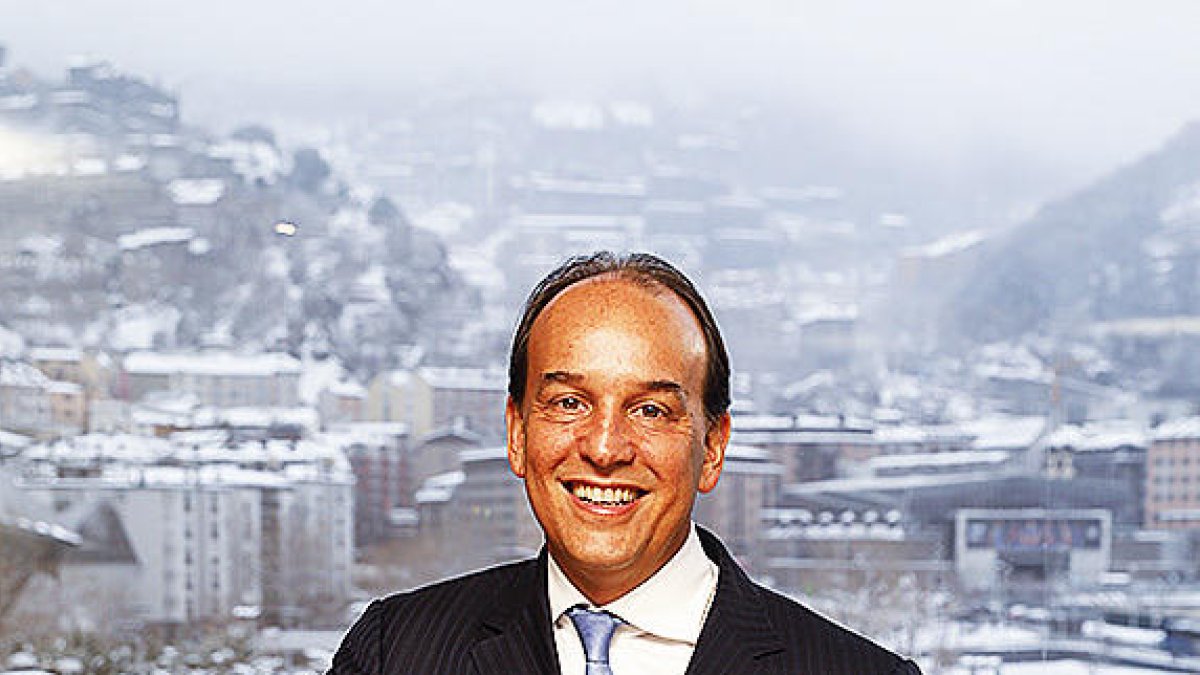 Nilton Breinis, director d'Andbank al Brasil