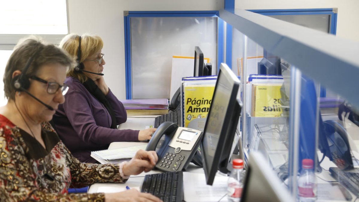 El nombre de treballadors del 'contact center' creix un 68%