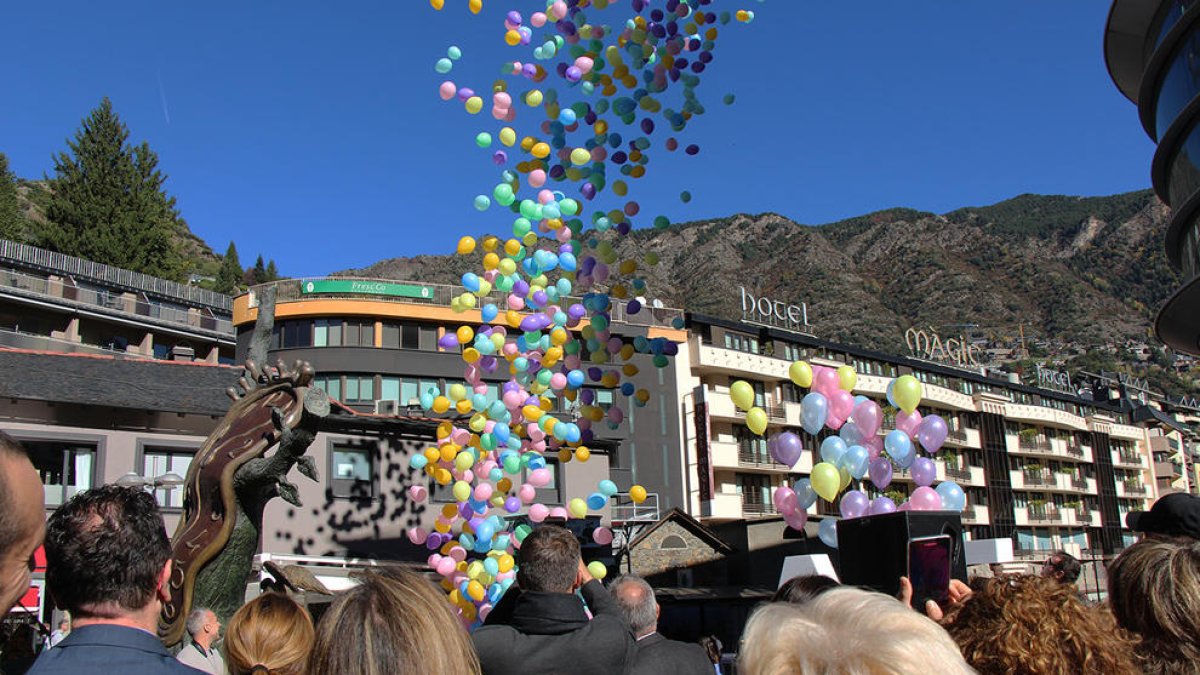 La plaça de la Rotonda es convertirà en una zona 'après-ski' durant tres dissabtes de febrer