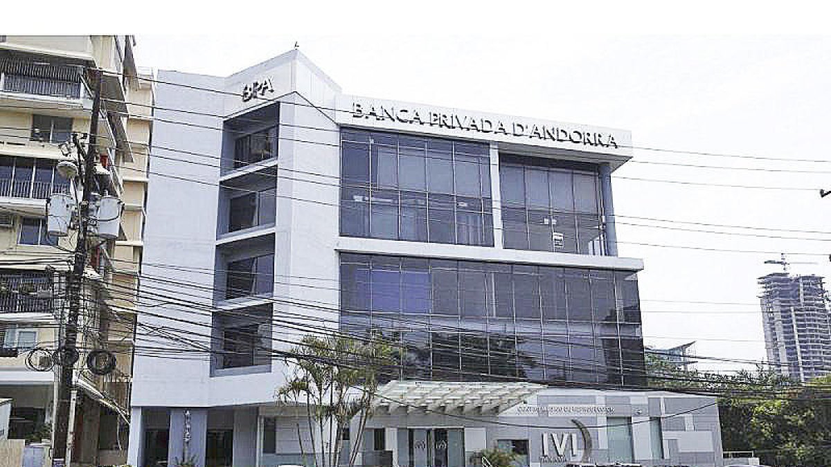 Panamà conclou la liquidació de la filial de BPA.