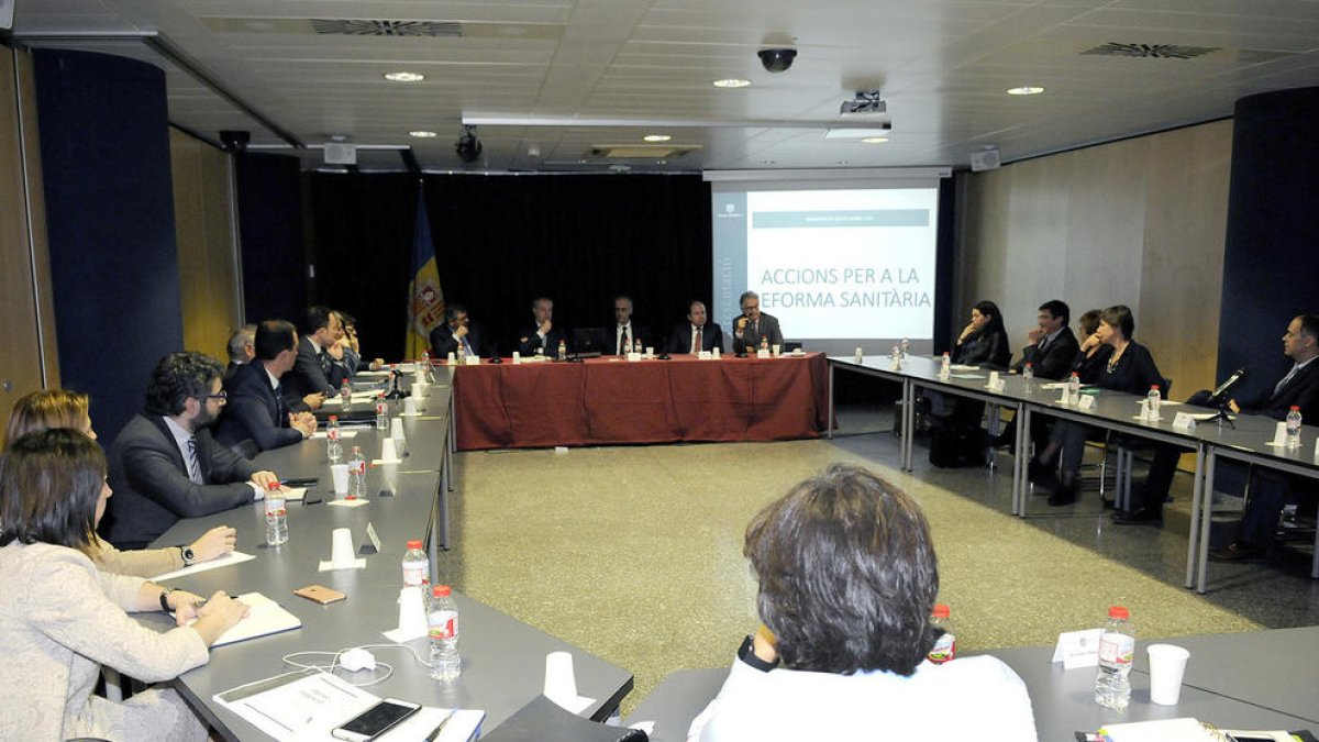 Salut anuncia que la reforma sanitària s'implantarà al llarg d'aquest any