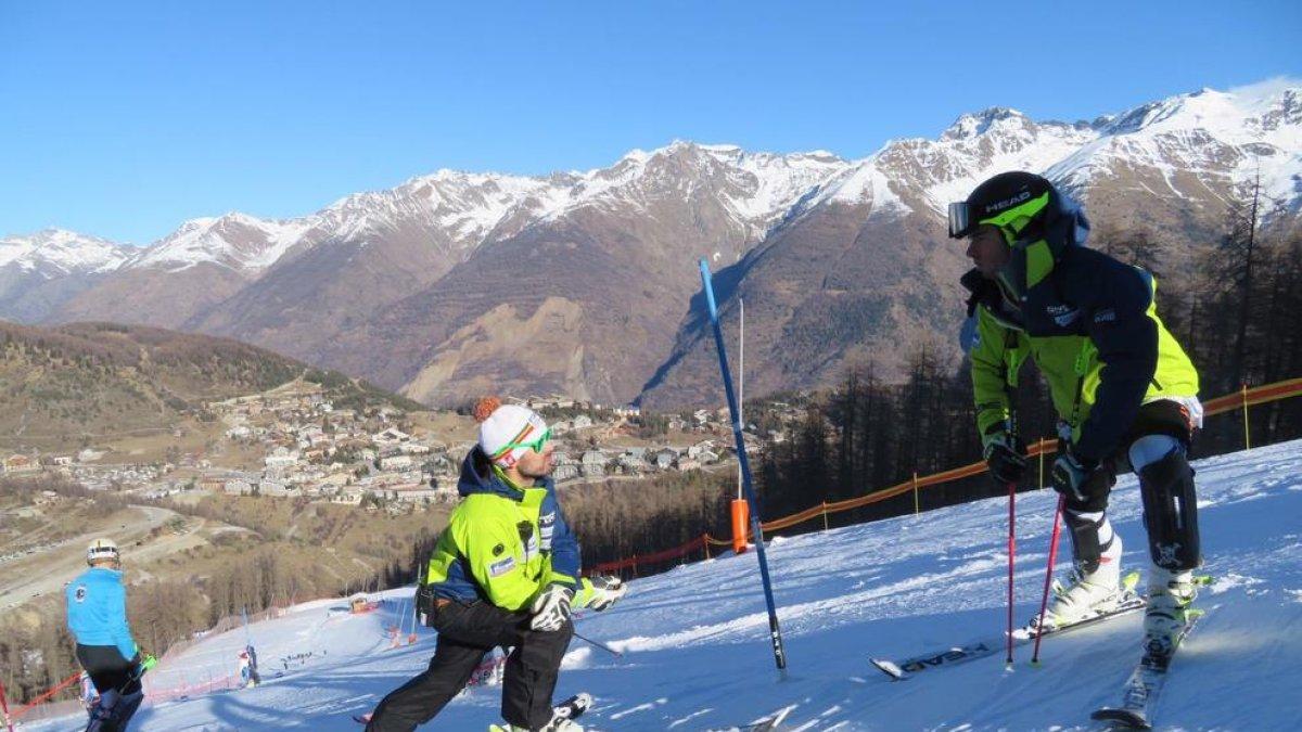 Àxel Esteve acaba sisè l'eslàlom FIS de Vars