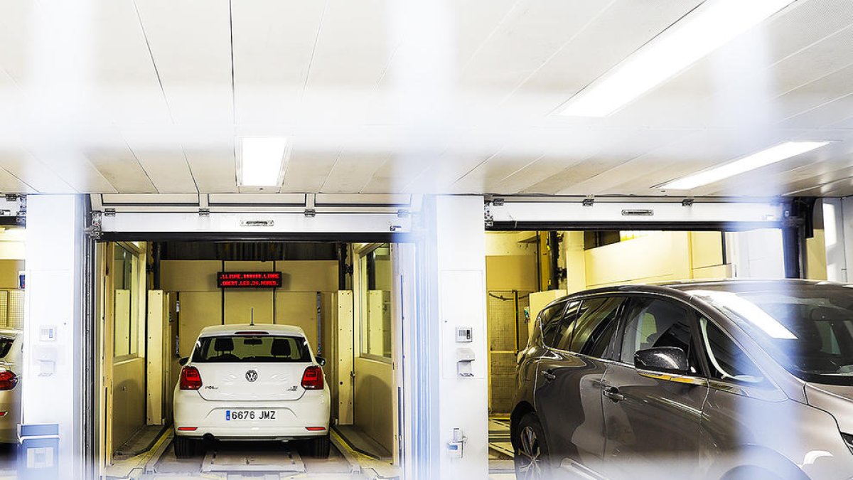 La concessionària del pàrquing dels Pouets inicia la selecció de personal