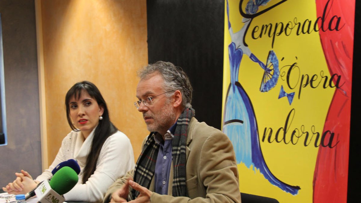 Andorra Lírica porta 'La Traviata' en gran format a Sant Julià