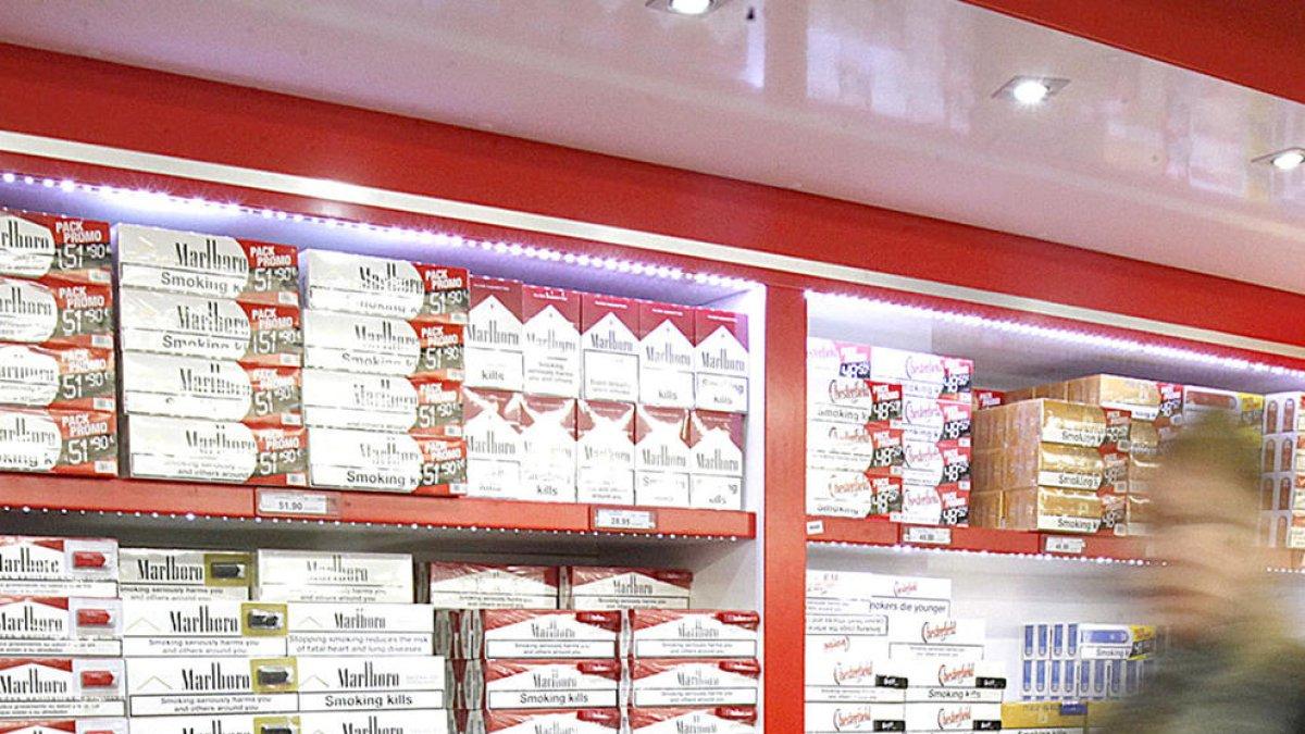 L'augment de la taxa al tabac serà efectiu el mes vinent