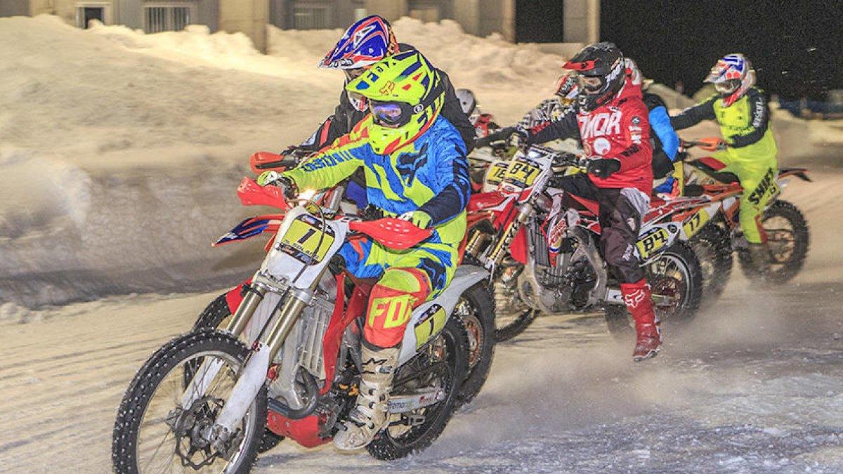 Nil Solans domina i està a un pas de tornar a ser campió dels  Ice Gladiators