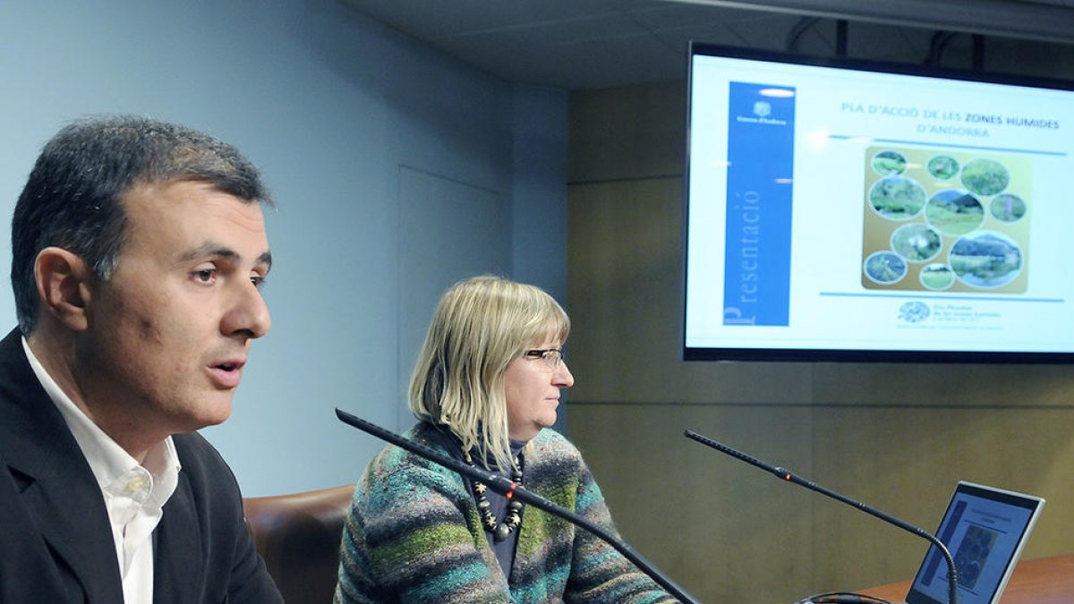 Medi ambient engega el pla d'acció de les zones humides