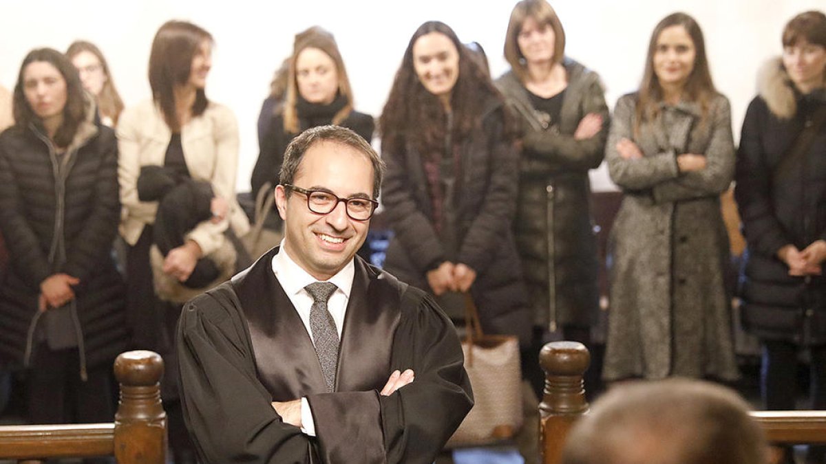 Una recusació sense fonament a Estrasburg