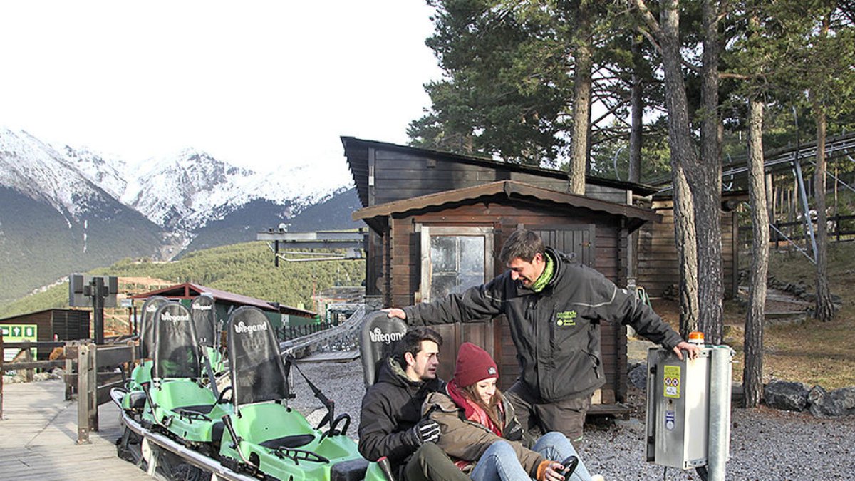 Naturlandia tancarà un de cada tres dies durant aquest any