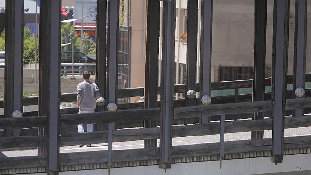 Govern analitza el risc de fer ràfting al Valira