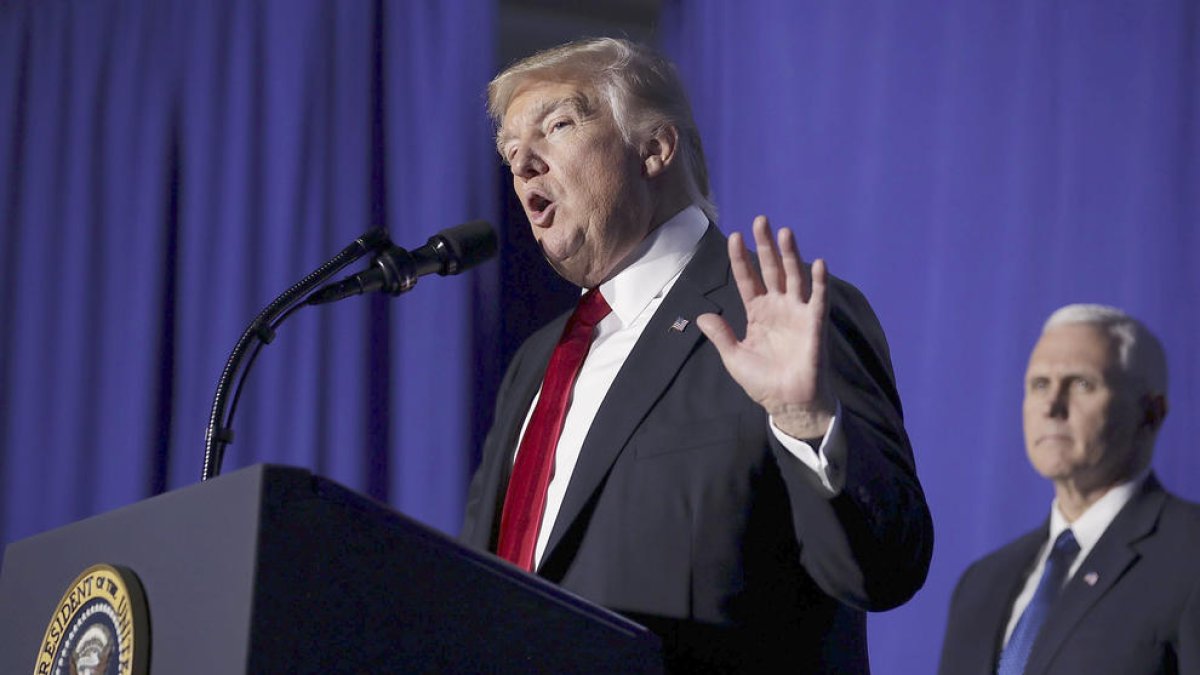 Trump busca com pot tombar el bloqueig judicial al veto migratori