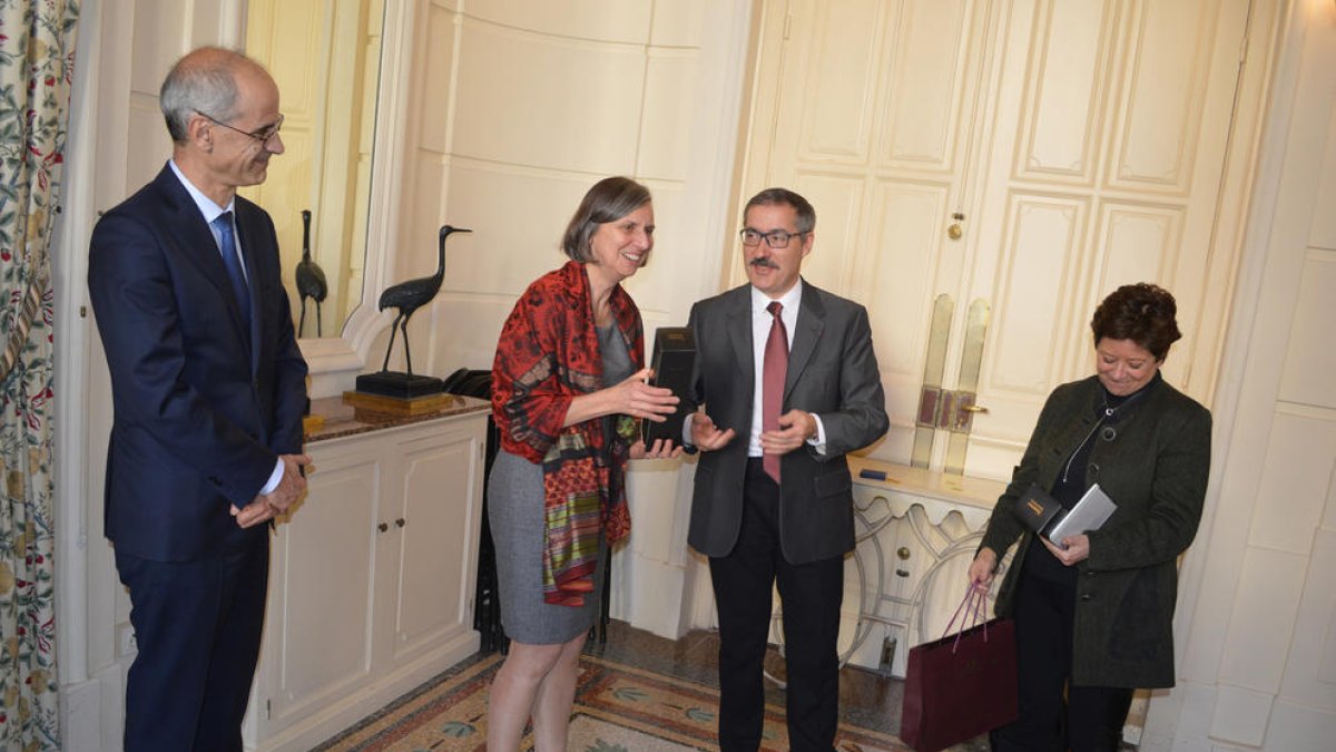 França es compromet a millorar l'entrada del Pas de la Casa