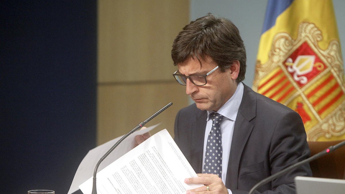 Cinca declararà dimarts al Tribunal de Corts