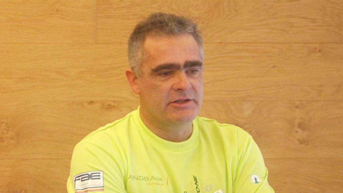 “És difícil dir quin és el sostre  de l'Irineu”