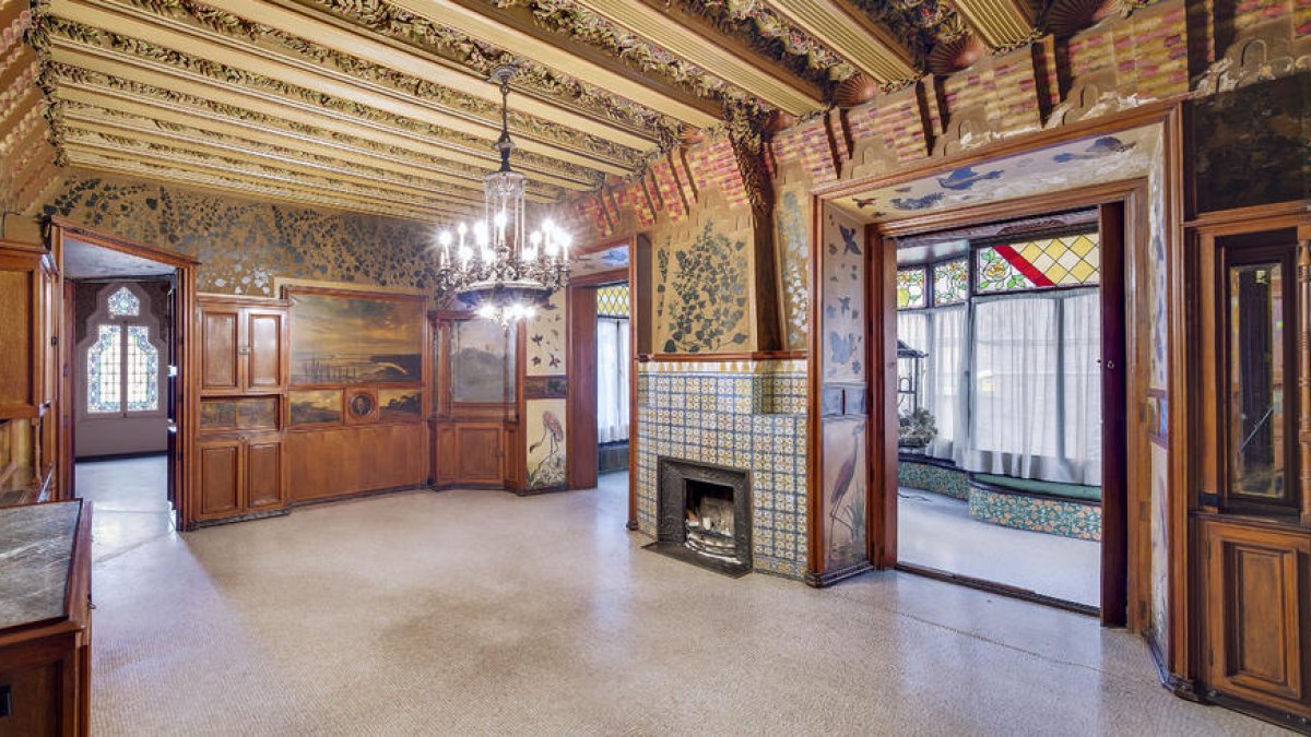 Casa Vicens obrirà a la tardor, amb una restauració de quatre milions