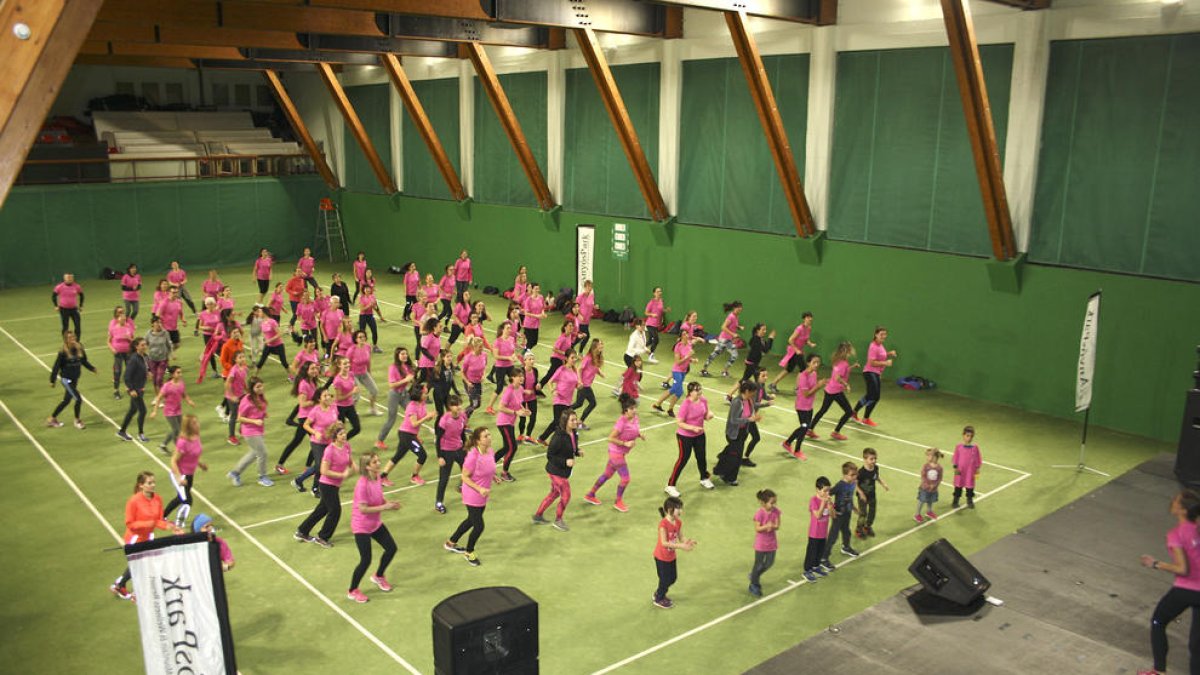 Assandca rep un donatiu de 1.240 euros d'AnyósPark