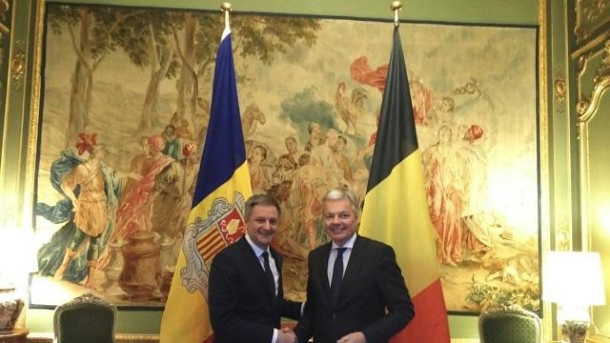 El Principat entrega a Bèlgica una proposta de CDI