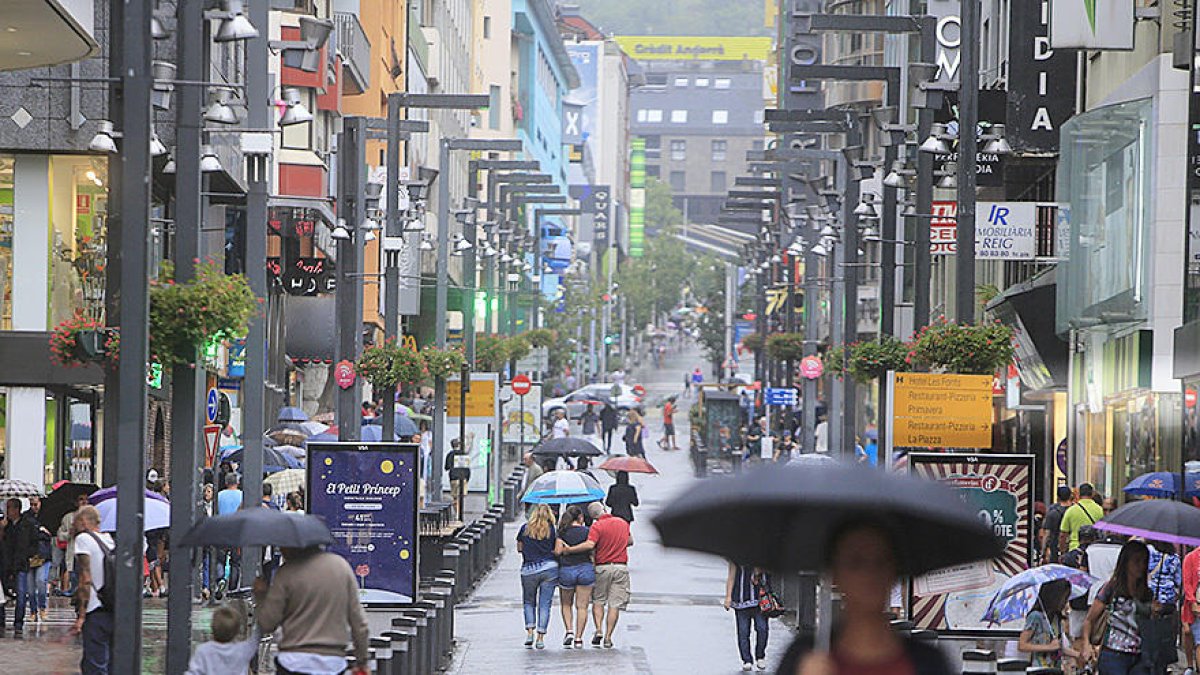 Vet del Col·legi d'Arquitectes a les obres per embellir Meritxell i Vivand