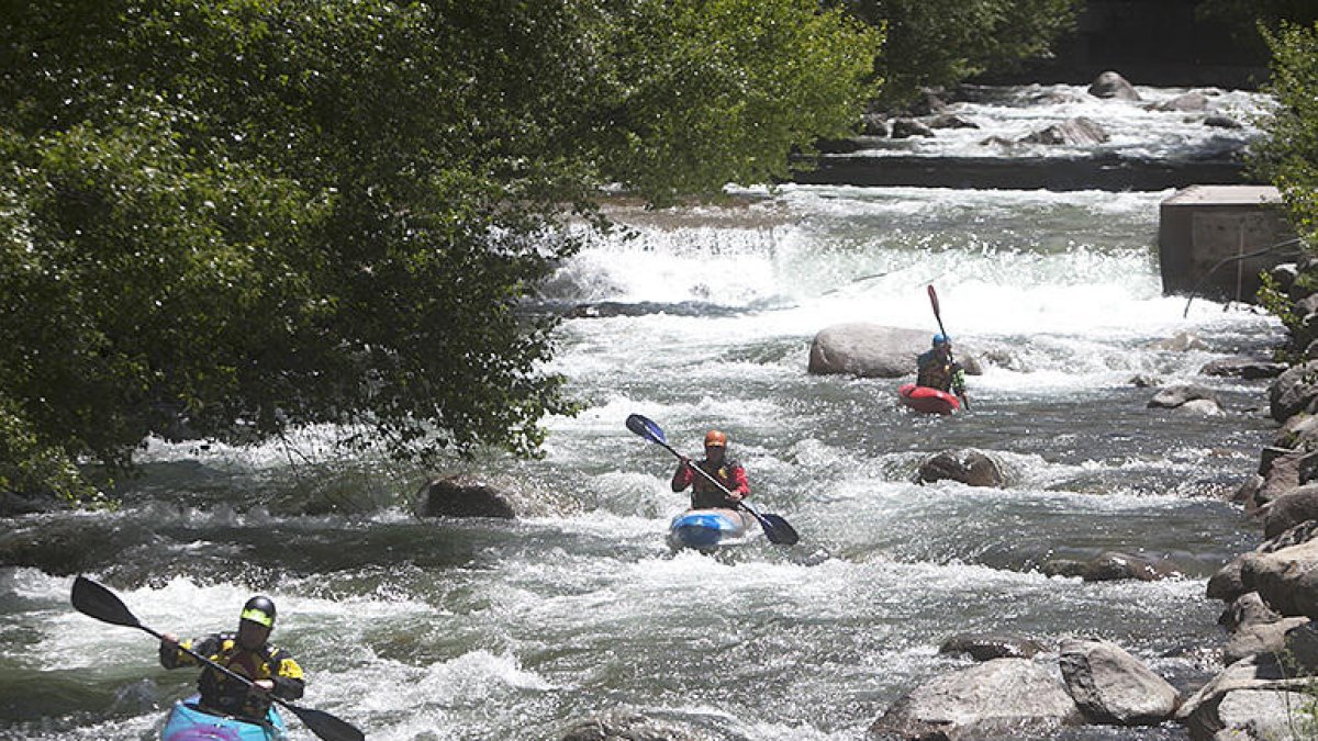 El comú preveu invertir 800.000 euros per fer ràfting al Valira