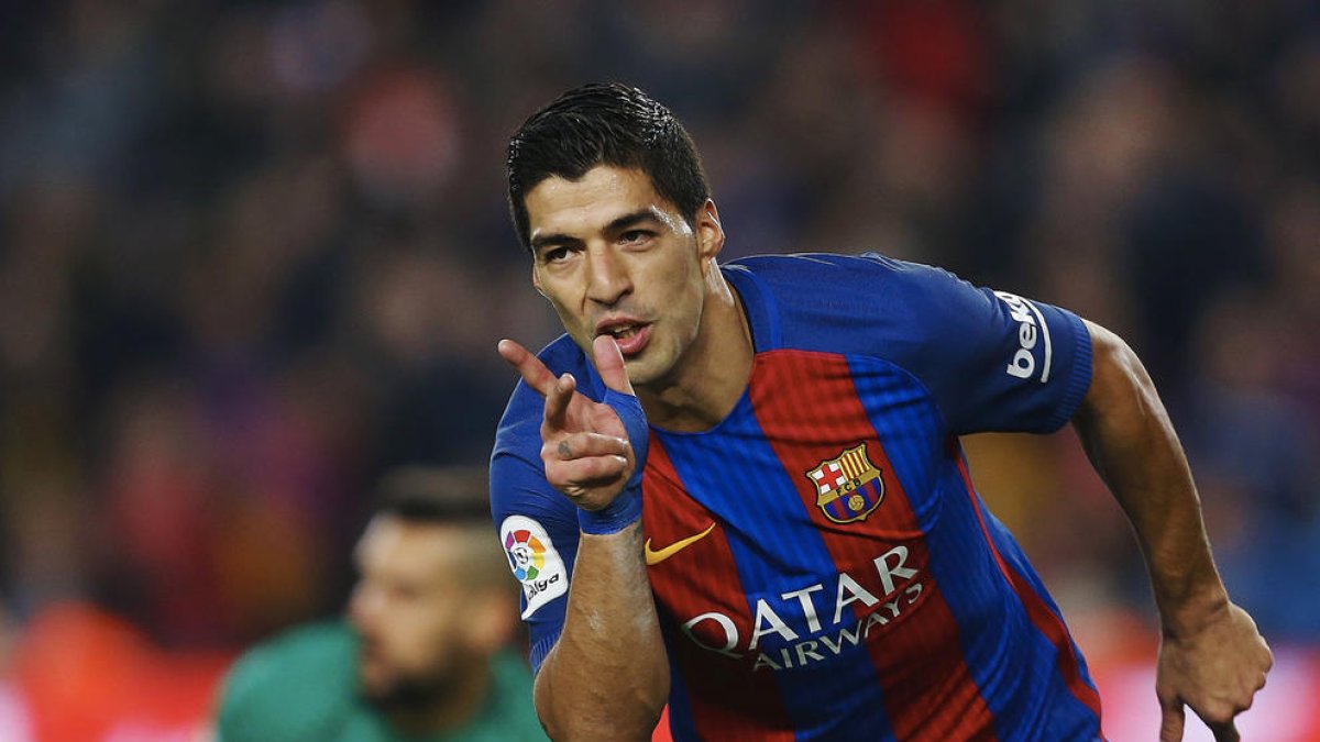Sanció de dos partits a Luis Suárez, que es perd la final