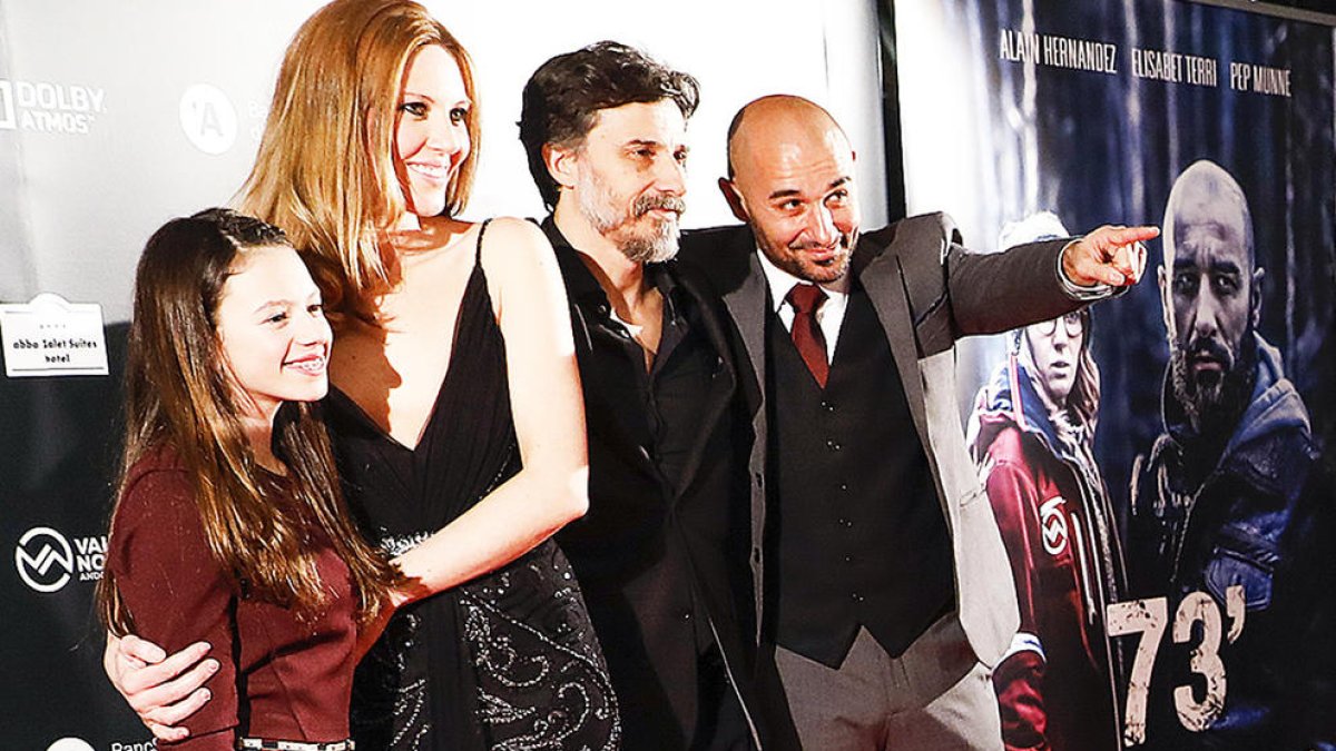 Gala d'estrena de l'Acadèmia del Cinema andorrà