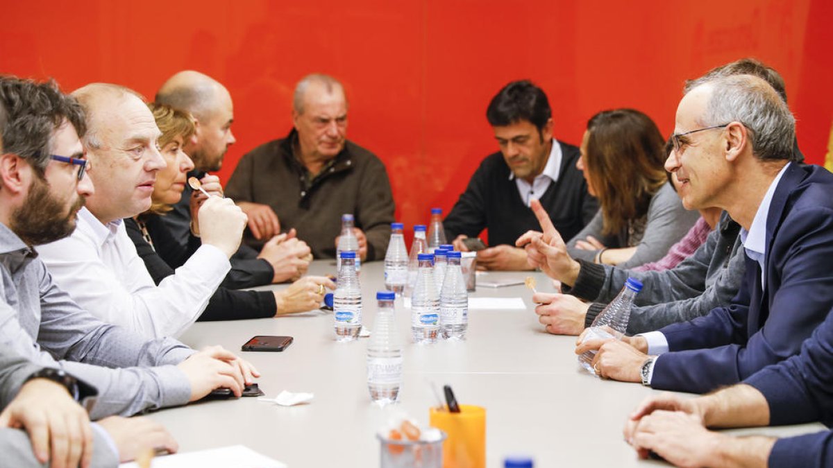 Els comuns es queden les transferències de més