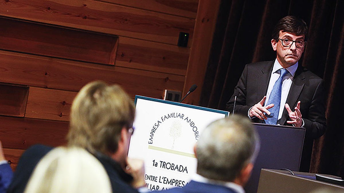 Cinca exposa els canvis fiscals a empresaris espanyols