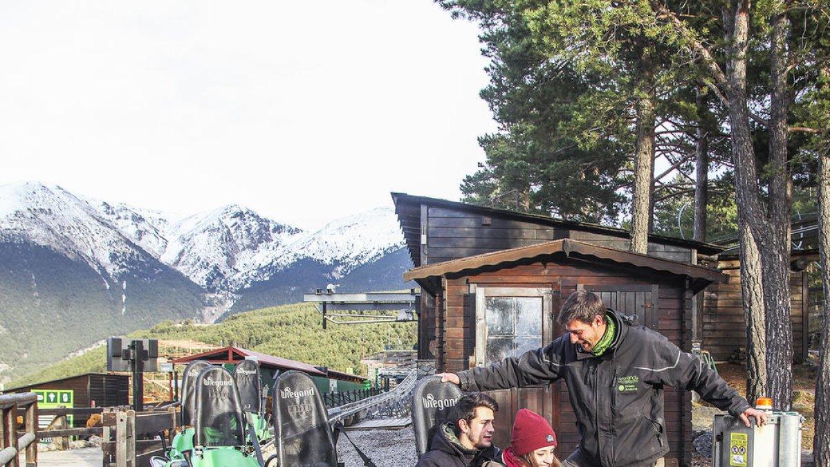 Vila afirma que Naturlandia tindrà un calendari d'obertura “flexible”