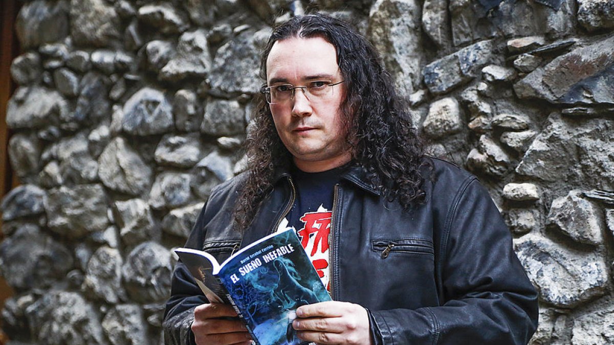 David Arrabal presenta 'Sita Ahra' a Encamp