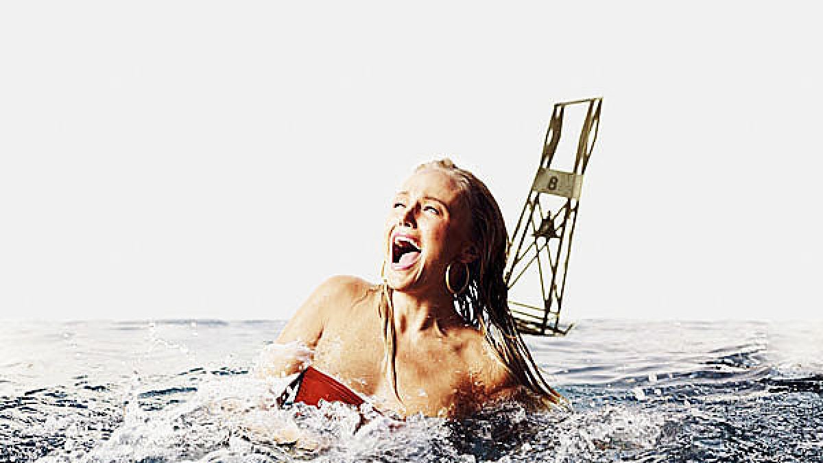 Sessió d'aiguacine per iniciar el festival Ull Nu