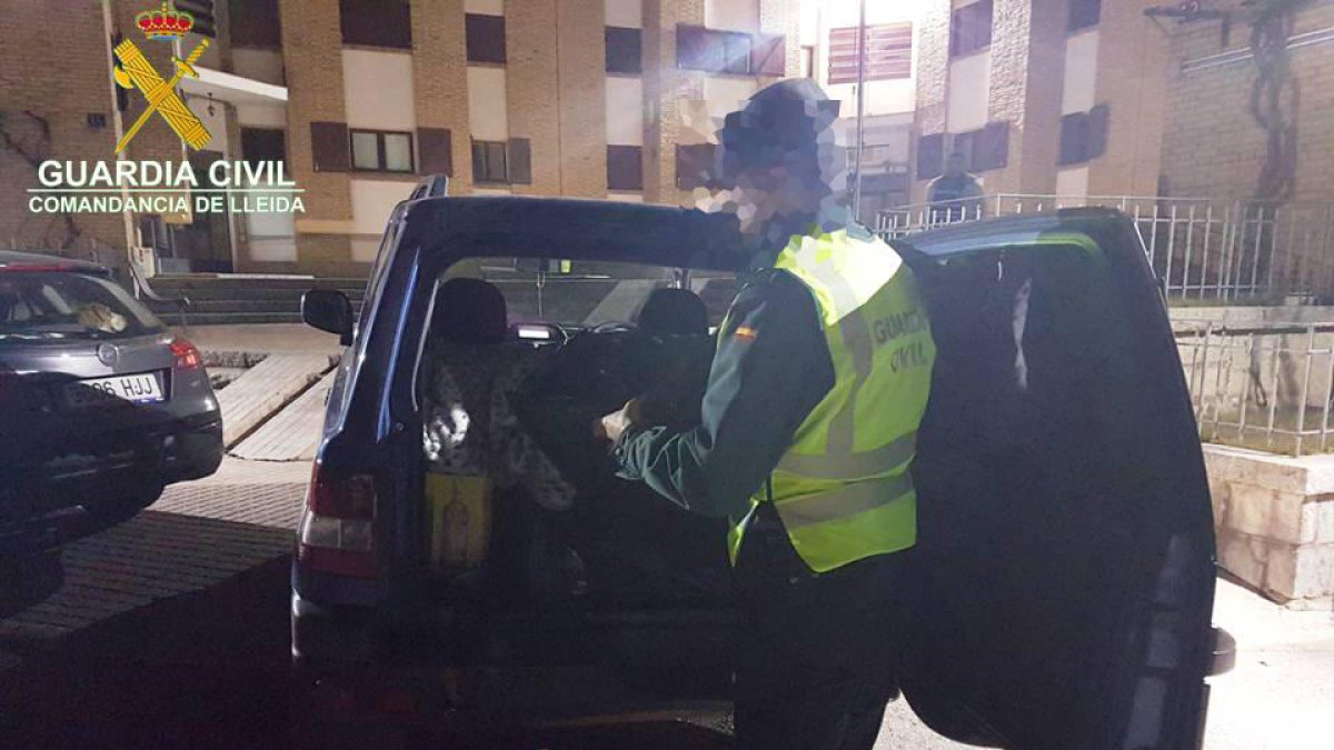 Intervingut a Bellver de Cerdanya tabac de contraban valorat en prop de 14.000 euros