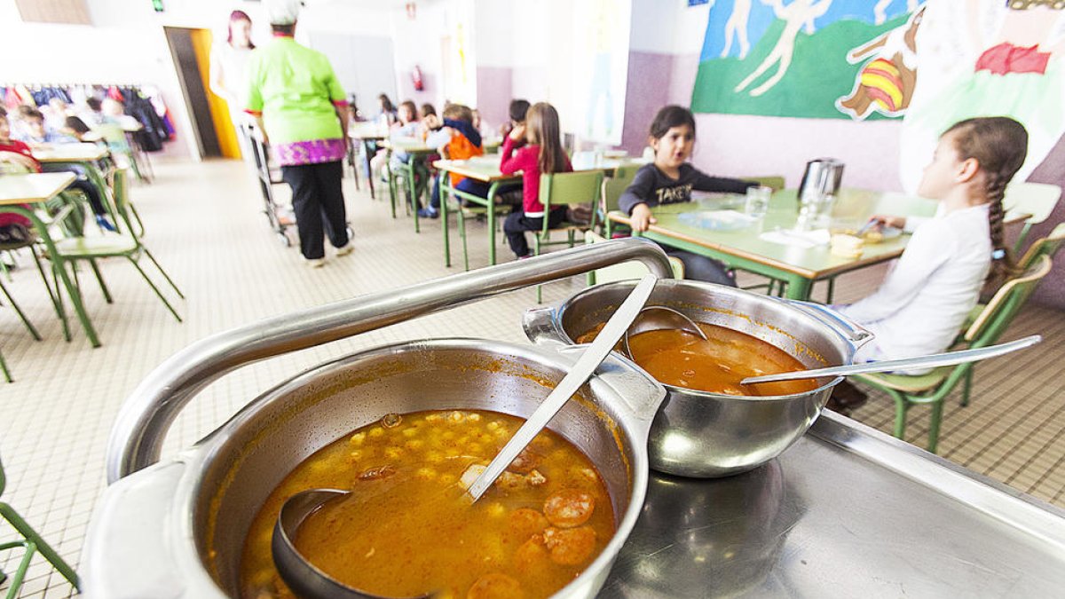 Escolars ben alimentats