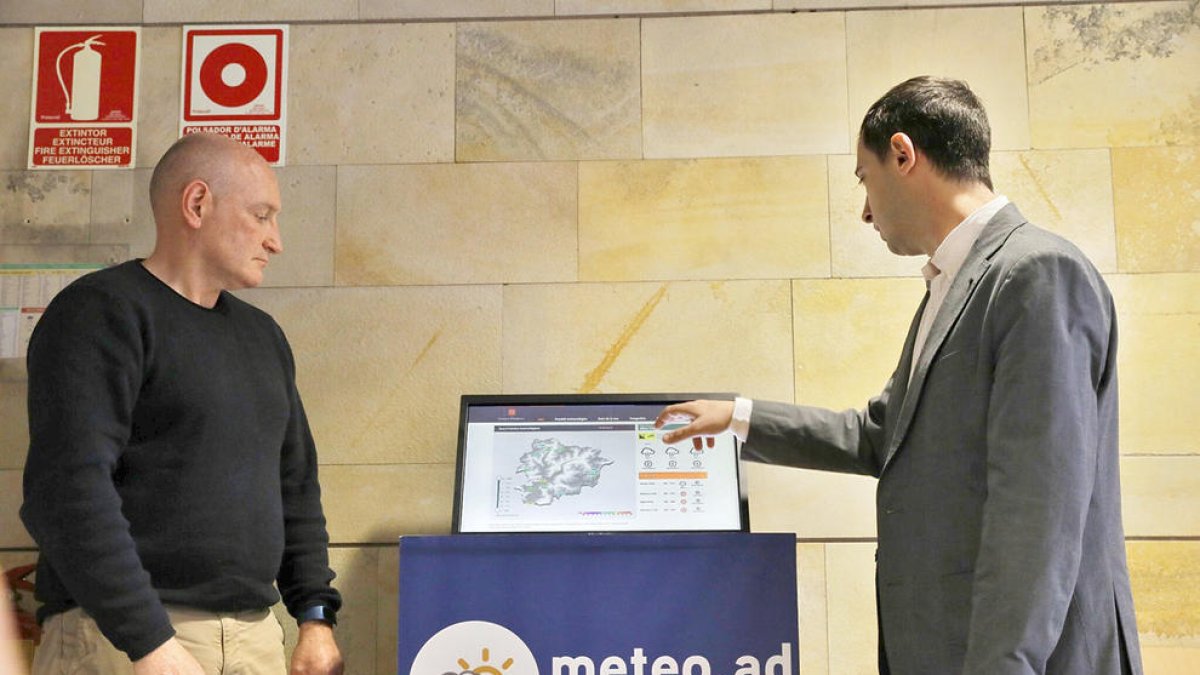 El servei de meteorologia té una nova estació a Soldeu