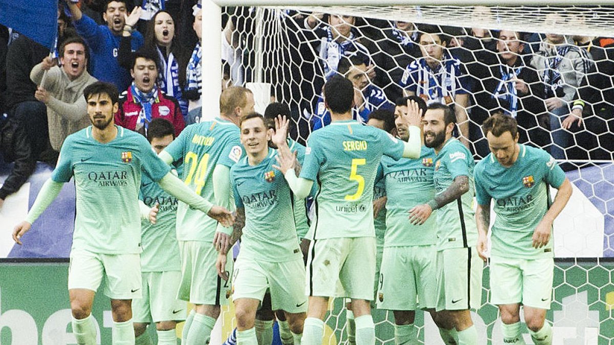 El Barça vol colpejar primer a París
