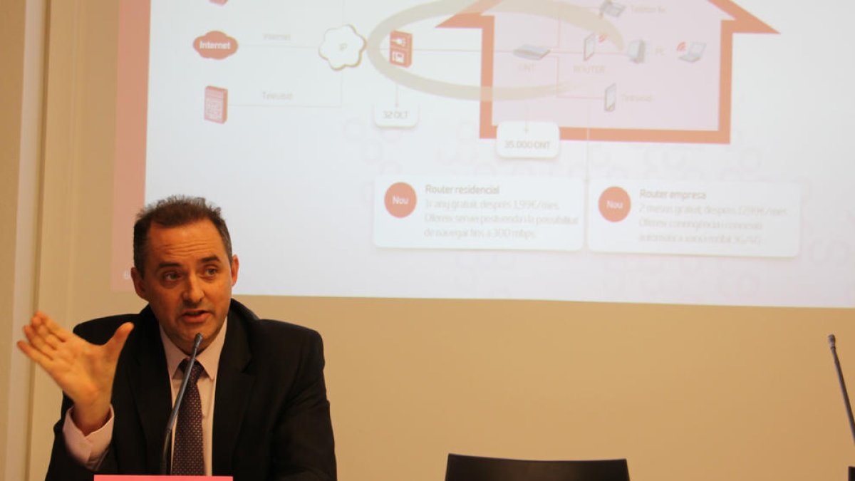 Jordi Nadal, director general d'Andorra Telecom