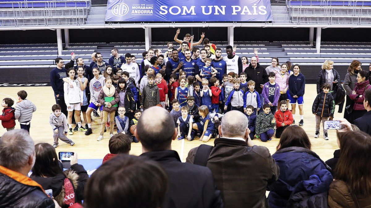 Ànims de la base del Morabanc per a la Copa