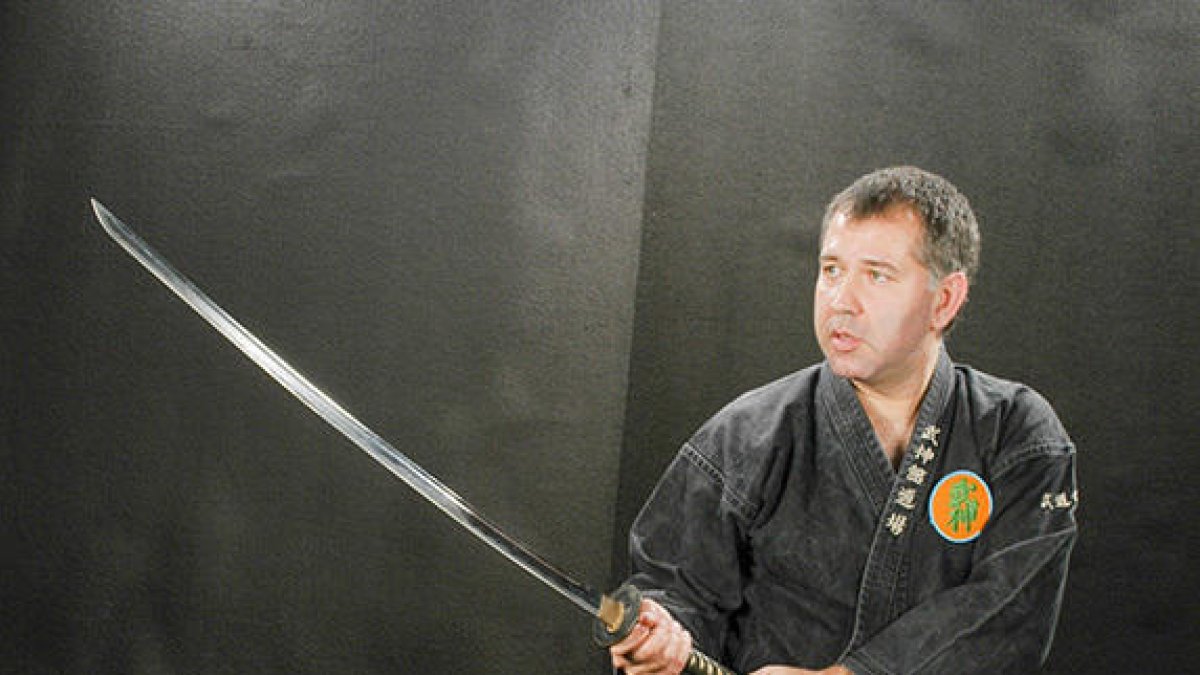 “L'art marcial és el reflex de les relacions entre persones”