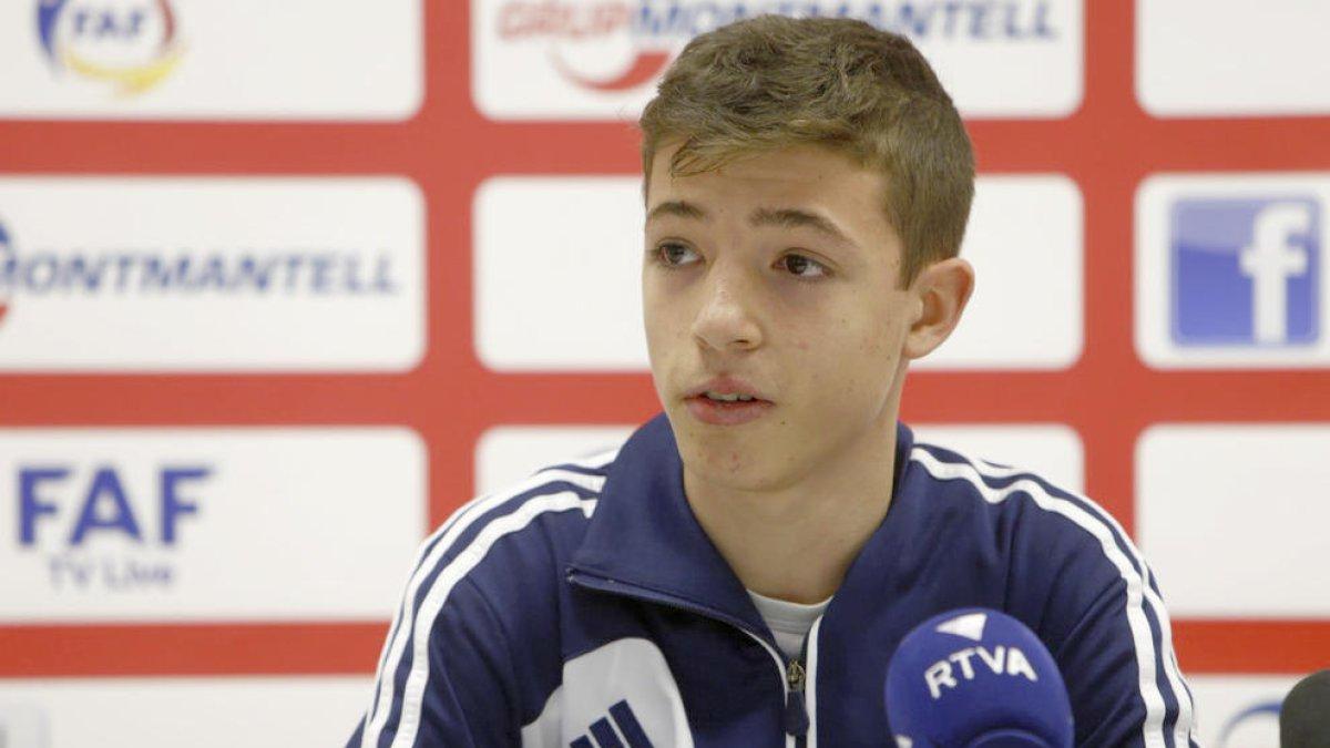 La selecció andorrana sub-16 s'imposa per la mínima a Gibraltar