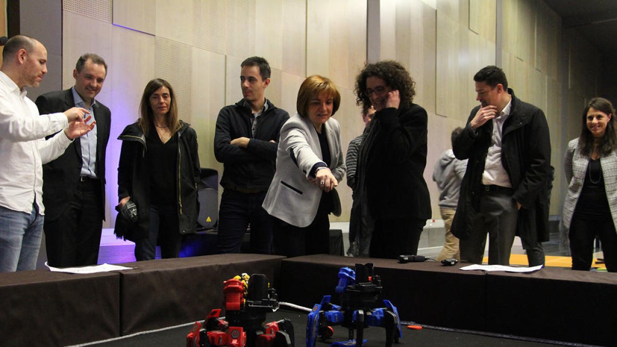 Tret de sortida al 8è Saló del Videojoc i Internet