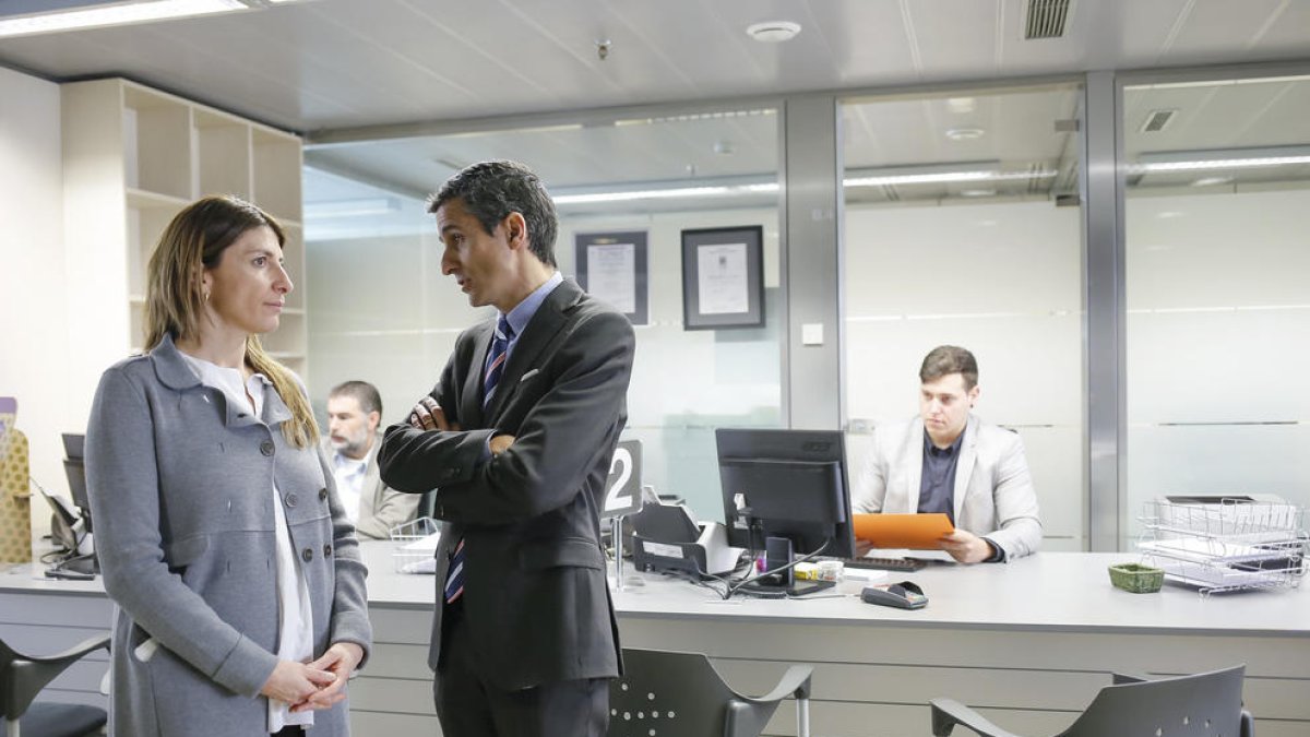 El Govern tanca el servei de Tràmits del Prat del Rull