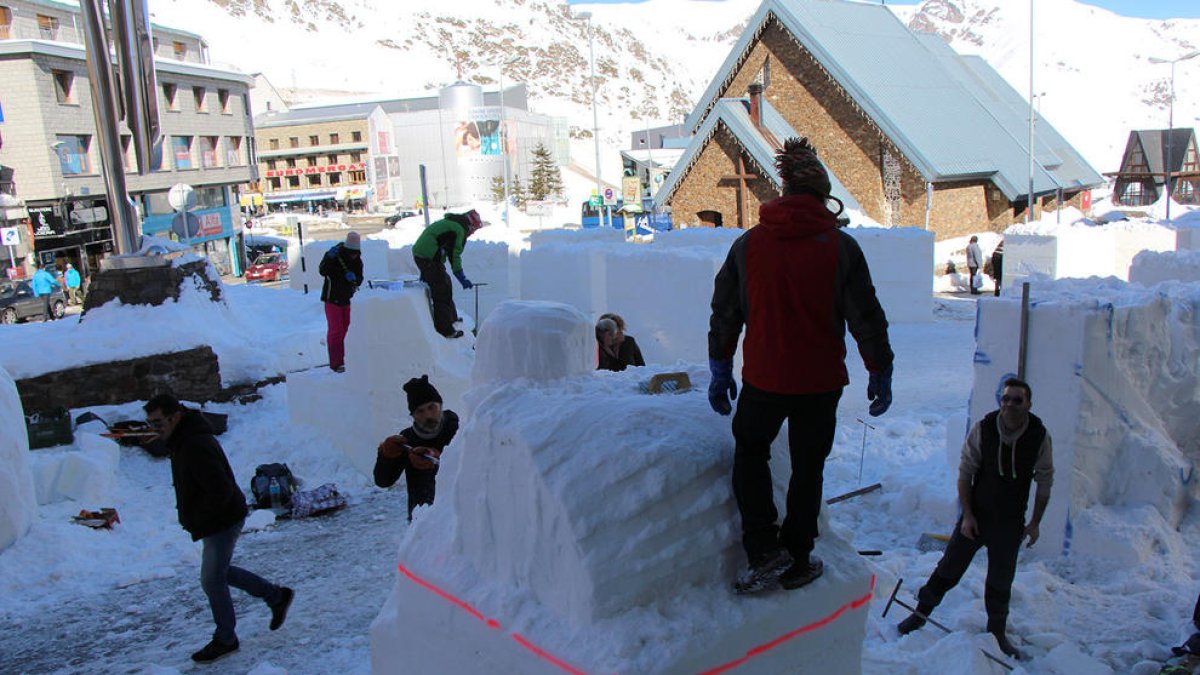 Els somnis en l'art del segle XX, plasmats sobre el gel